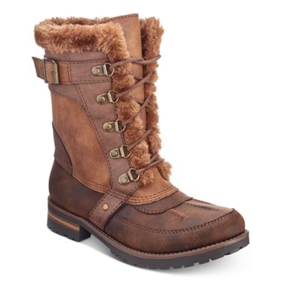 Rock & Candy Shoes - NEW Rock and Candy fur lined cold weather boots